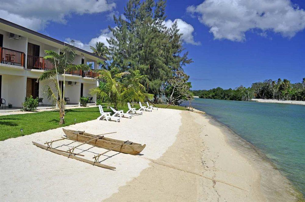 Tropicana Lagoon Apartments Port Vila Exterior foto