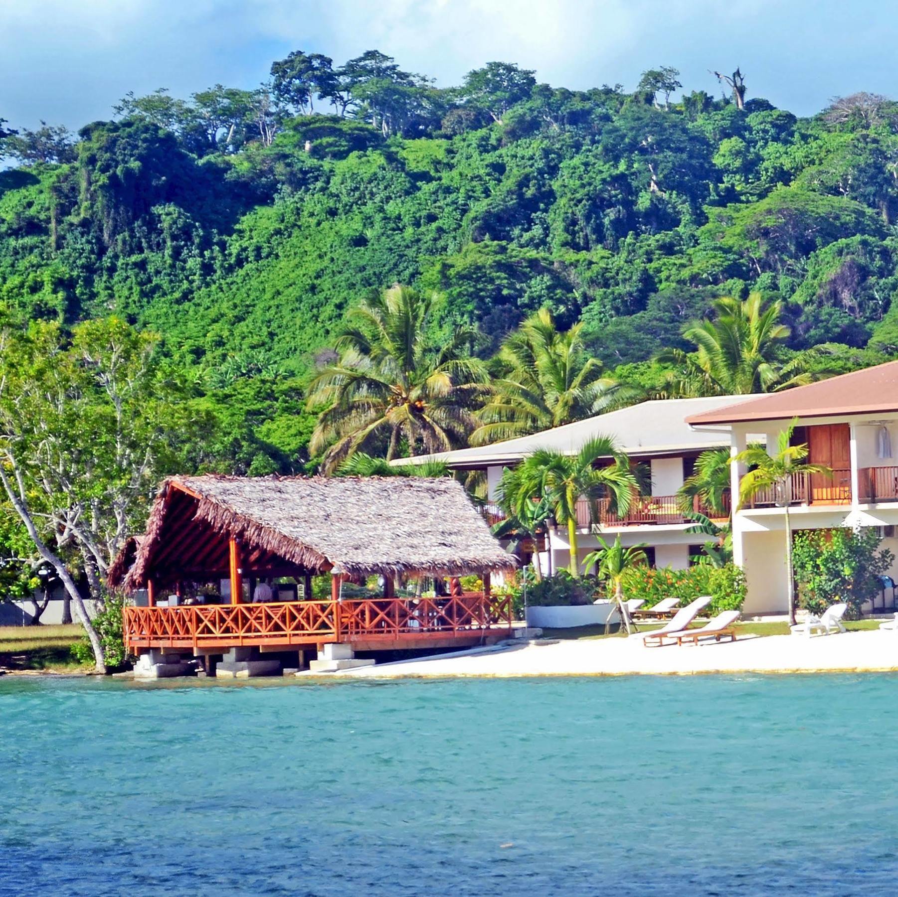 Tropicana Lagoon Apartments Port Vila Exterior foto