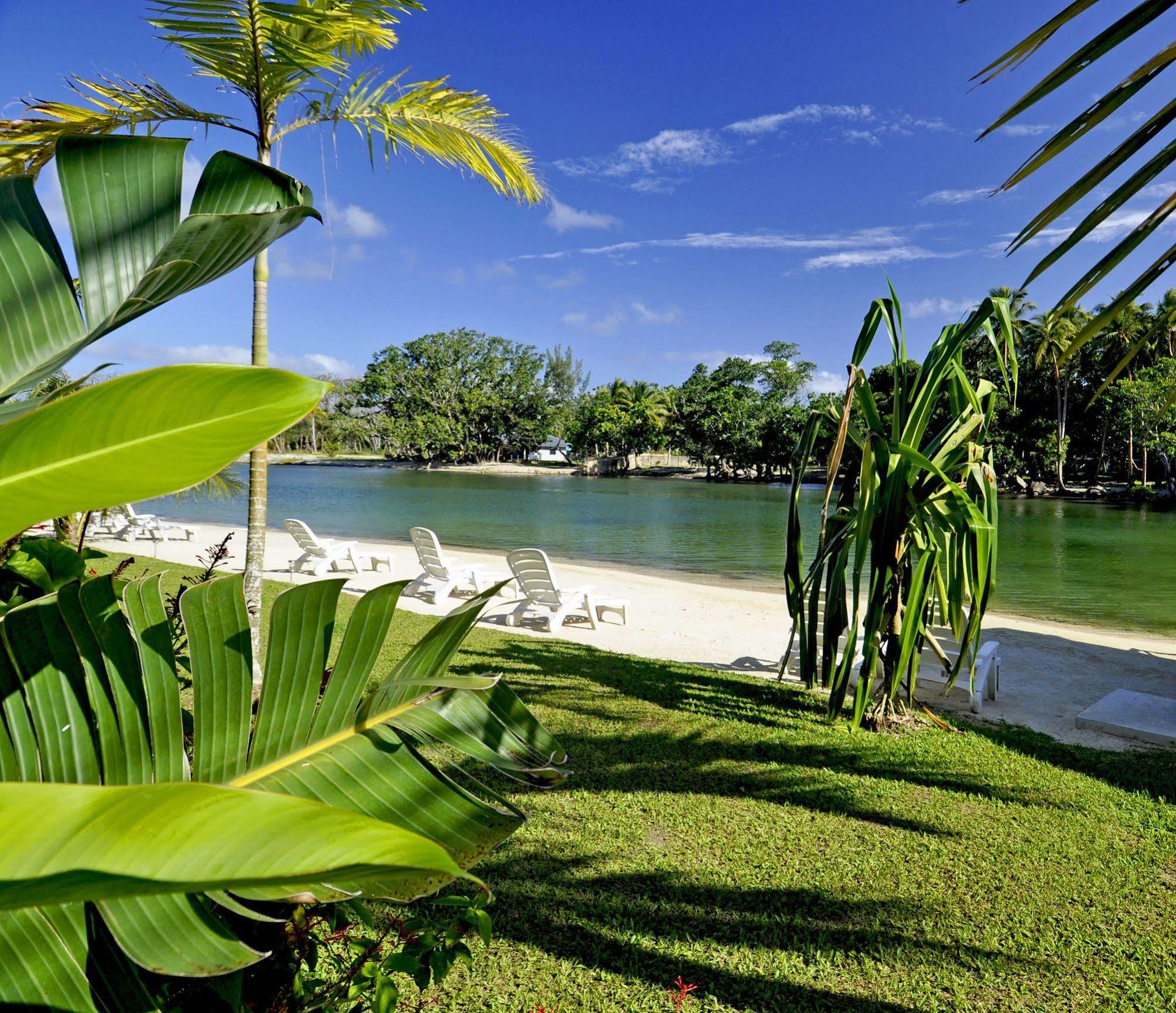 Tropicana Lagoon Apartments Port Vila Exterior foto
