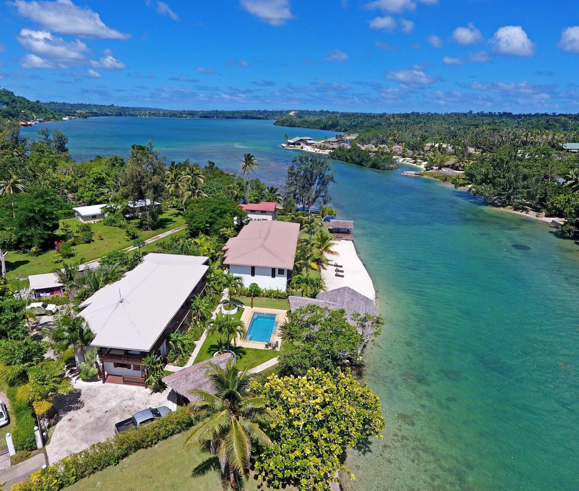 Tropicana Lagoon Apartments Port Vila Exterior foto
