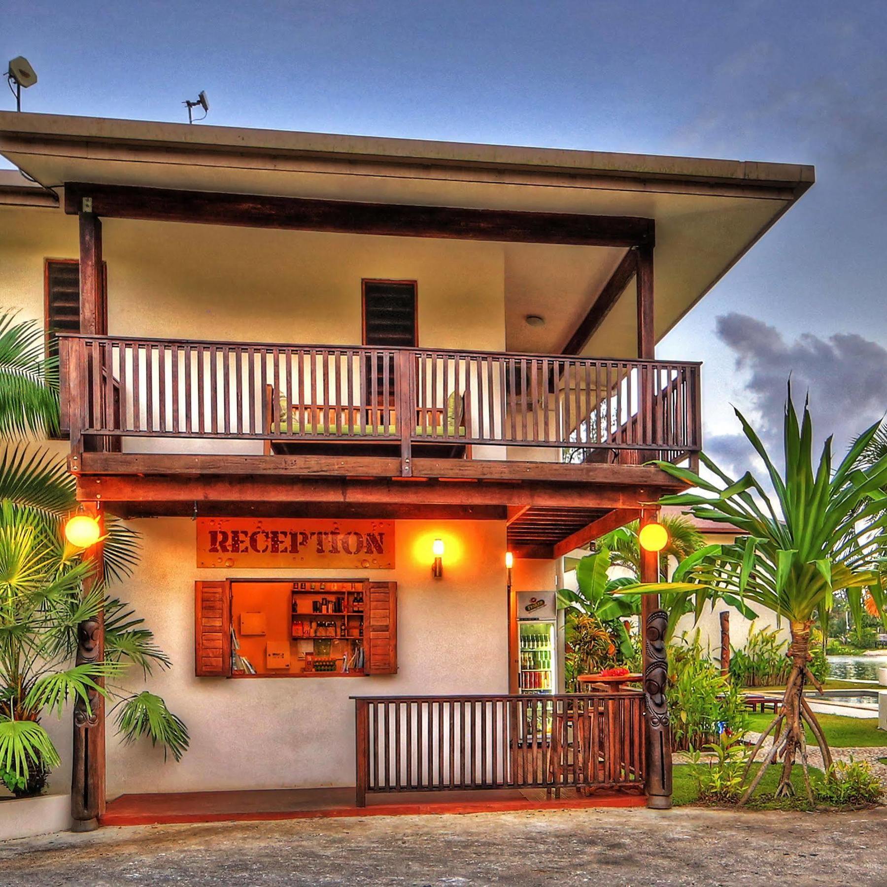 Tropicana Lagoon Apartments Port Vila Exterior foto
