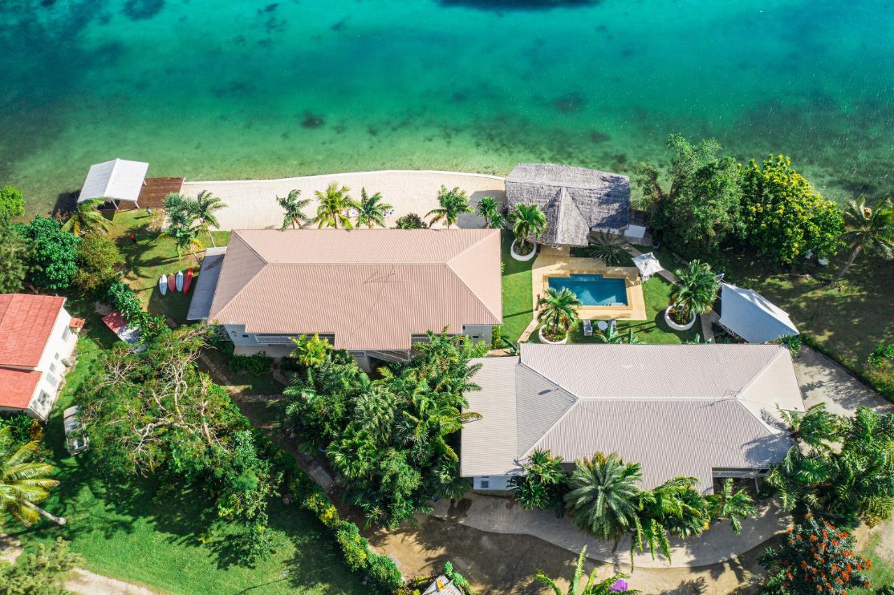 Tropicana Lagoon Apartments Port Vila Exterior foto
