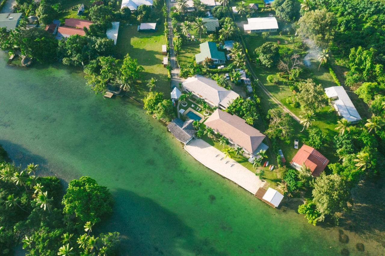 Tropicana Lagoon Apartments Port Vila Exterior foto