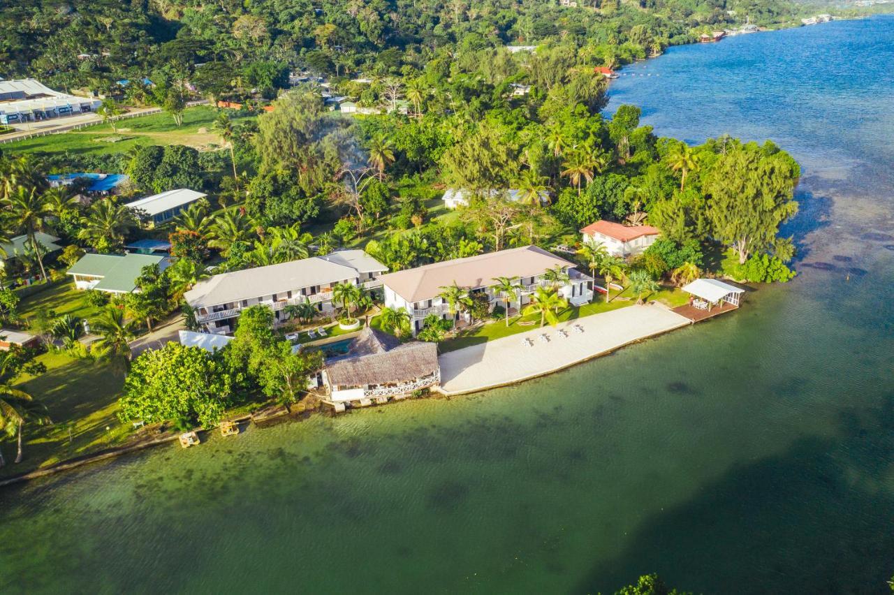 Tropicana Lagoon Apartments Port Vila Exterior foto