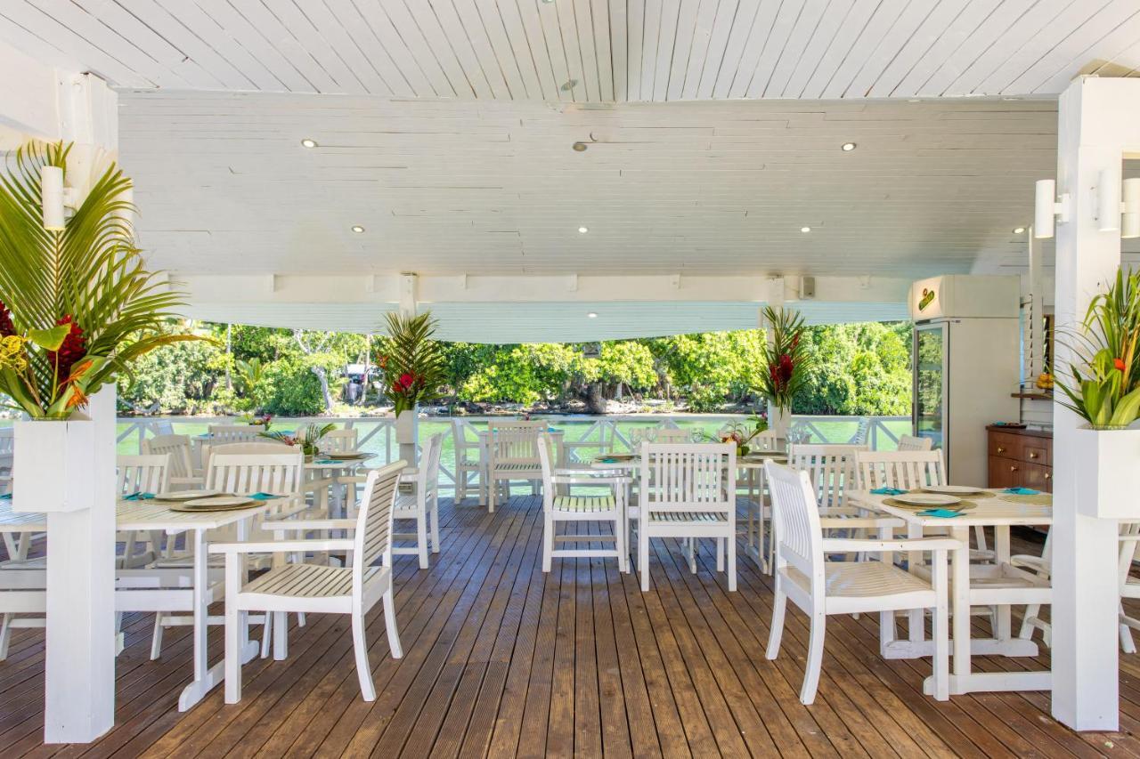Tropicana Lagoon Apartments Port Vila Exterior foto